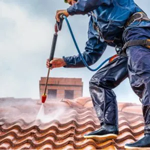 Roof Cleaning in Tamworth